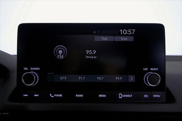 Photo of 2025 Crystal Black Pearl Honda Civic Hybrid