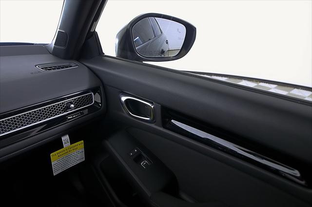 Photo of 2025 Crystal Black Pearl Honda Civic Hybrid