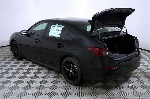 Photo of 2025 Crystal Black Pearl Honda Civic Hybrid
