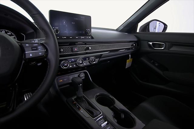 Photo of 2025 Crystal Black Pearl Honda Civic Hybrid