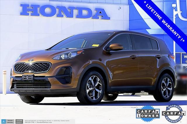 2020 Kia Sportage