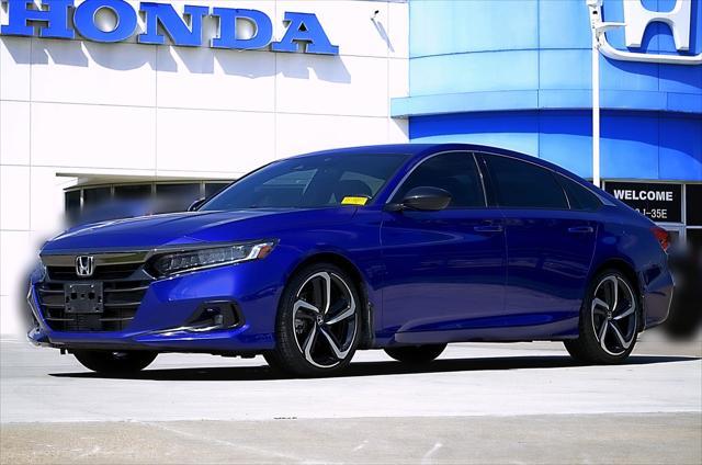 2021 Honda Accord