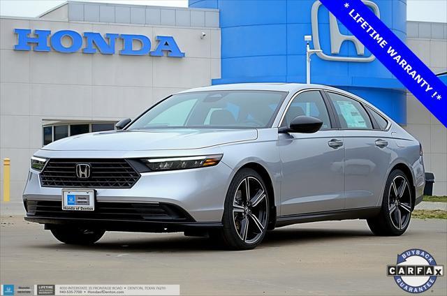 2024 Honda Accord Hybrid