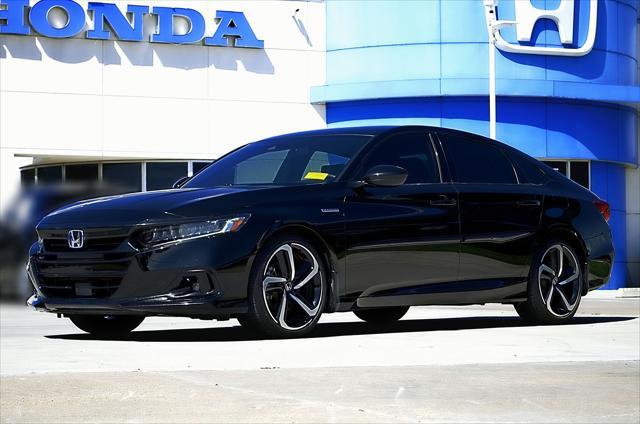 2022 Honda Accord Hybrid