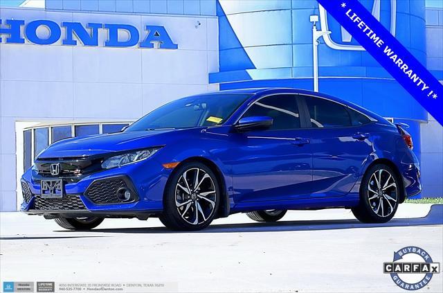 2019 Honda Civic Si