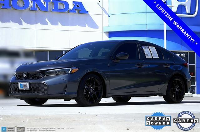 2025 Honda Civic