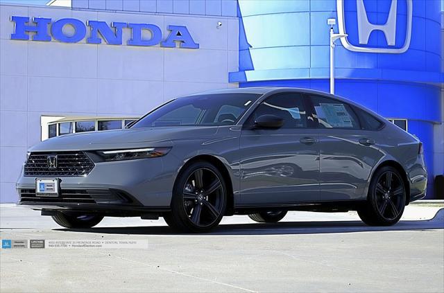 2024 Honda Accord Hybrid