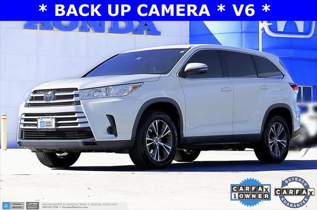 2019 Toyota Highlander