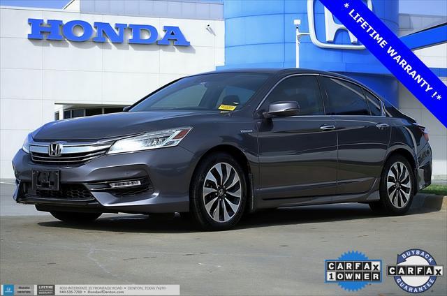 2017 Honda Accord Hybrid