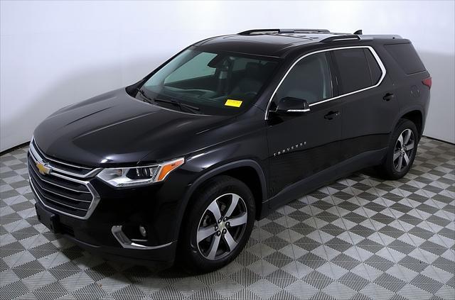 Photo of 2018 Mosaic Black Metallic Chevrolet Traverse