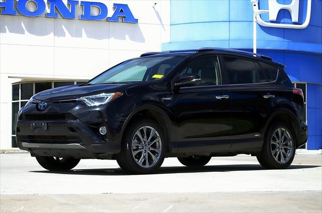 2018 Toyota Rav4 Hybrid