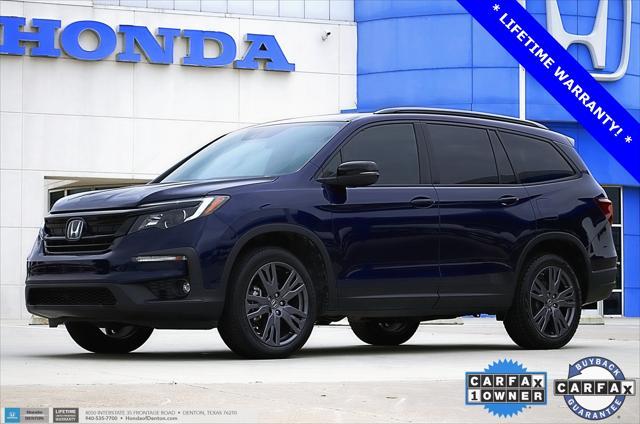 2022 Honda Pilot