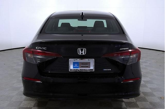Photo of 2026 Crystal Black Pearl Honda Civic Hybrid
