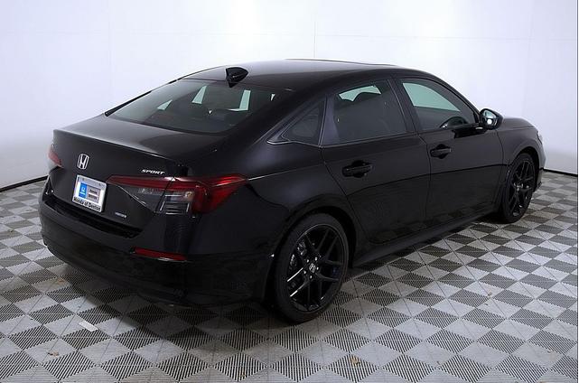 Photo of 2026 Crystal Black Pearl Honda Civic Hybrid