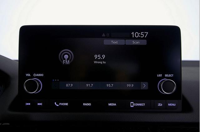 Photo of 2026 Crystal Black Pearl Honda Civic Hybrid