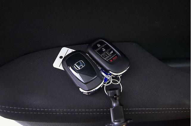 Photo of 2026 Crystal Black Pearl Honda Civic Hybrid