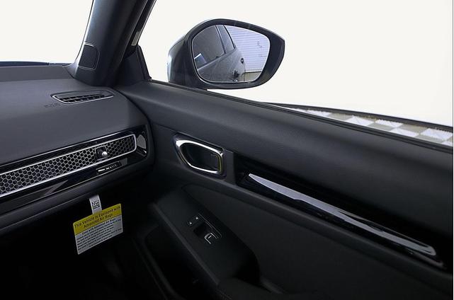 Photo of 2026 Crystal Black Pearl Honda Civic Hybrid