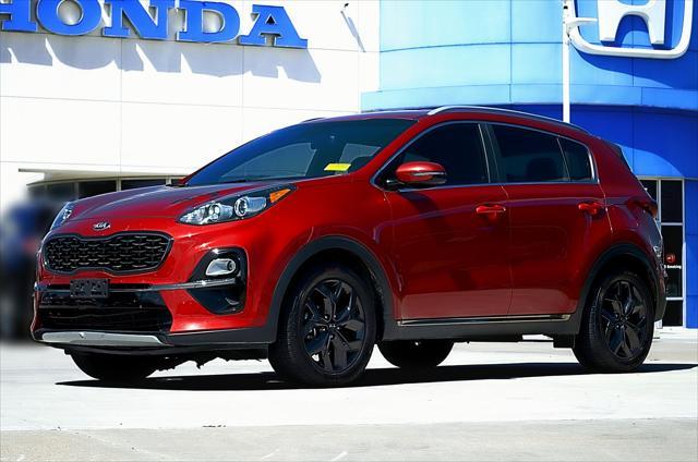2020 Kia Sportage