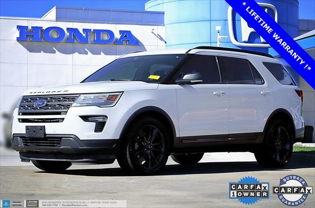 2019 Ford Explorer