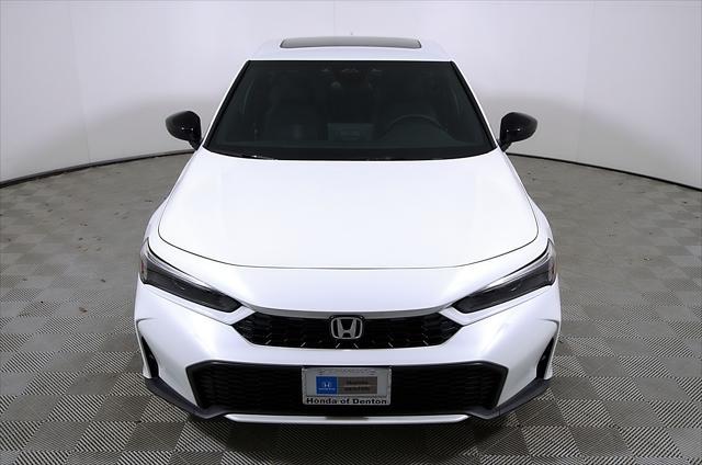 Photo of 2025 White Pearl Honda Civic Hybrid