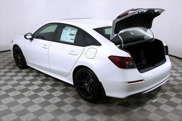 Photo of 2025 White Pearl Honda Civic Hybrid