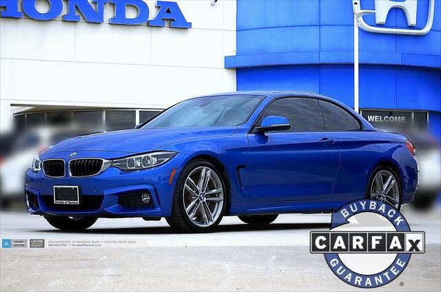 2019 BMW 440