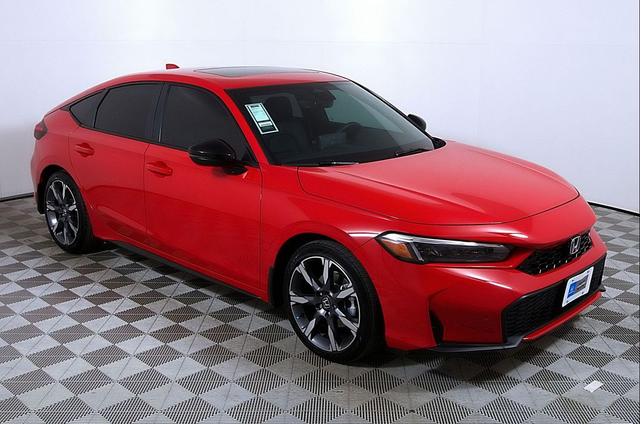 Photo of 2025 Rallye Red Honda Civic Hybrid