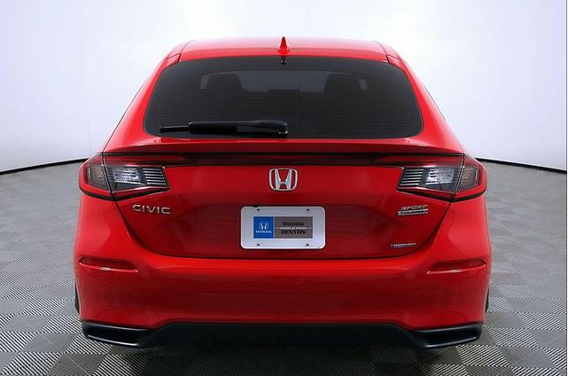 Photo of 2025 Rallye Red Honda Civic Hybrid