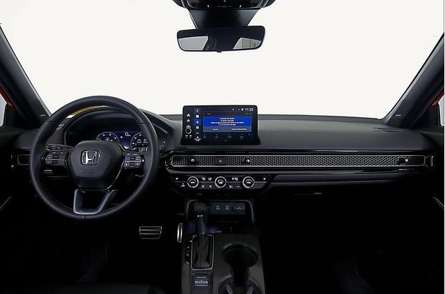 Photo of 2025 Rallye Red Honda Civic Hybrid