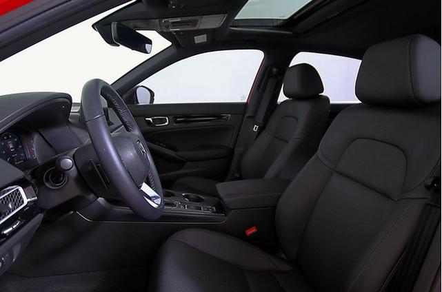 Photo of 2025 Rallye Red Honda Civic Hybrid