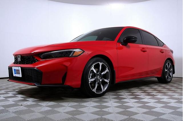 Photo of 2025 Rallye Red Honda Civic Hybrid