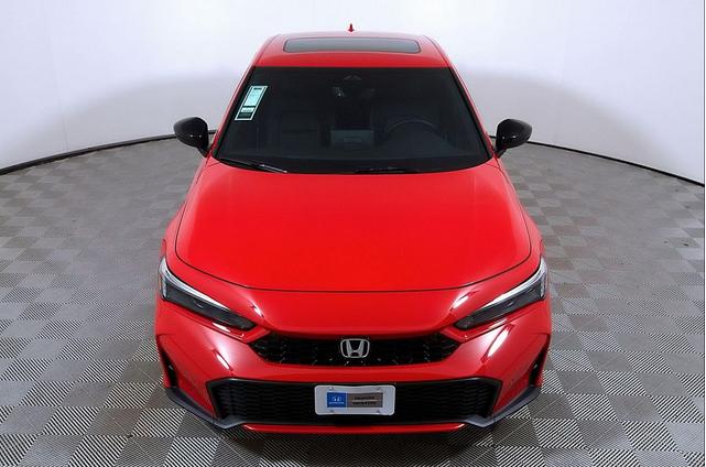 Photo of 2025 Rallye Red Honda Civic Hybrid
