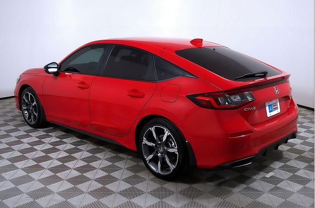 Photo of 2025 Rallye Red Honda Civic Hybrid