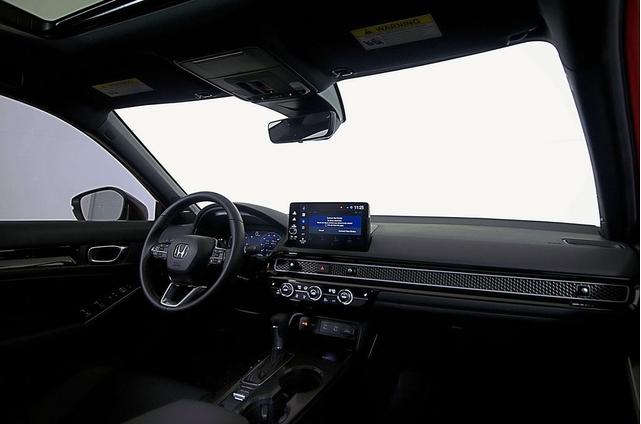Photo of 2025 Rallye Red Honda Civic Hybrid