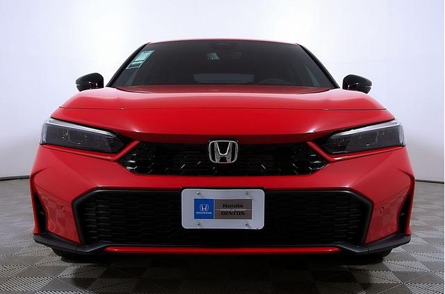 Photo of 2025 Rallye Red Honda Civic Hybrid