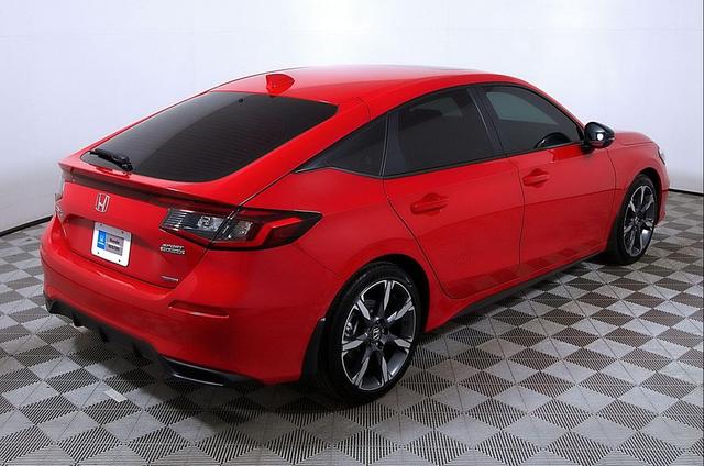 Photo of 2025 Rallye Red Honda Civic Hybrid