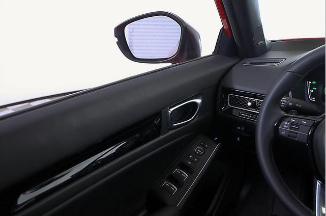 Photo of 2025 Rallye Red Honda Civic Hybrid