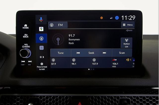 Photo of 2025 Rallye Red Honda Civic Hybrid