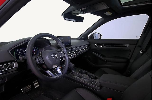 Photo of 2025 Rallye Red Honda Civic Hybrid