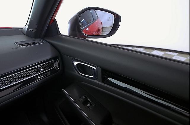 Photo of 2025 Rallye Red Honda Civic Hybrid