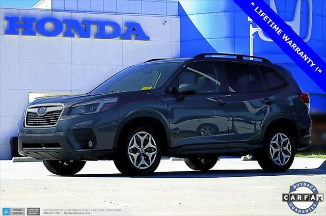 2021 Subaru Forester