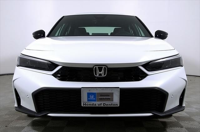 Photo of 2025 White Pearl Honda Civic Hybrid