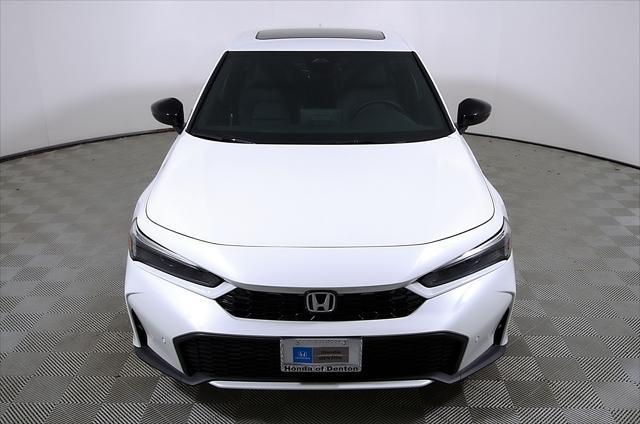 Photo of 2025 White Pearl Honda Civic Hybrid