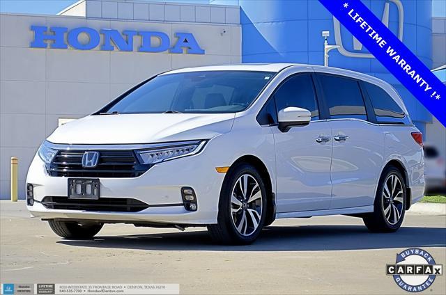 2021 Honda Odyssey