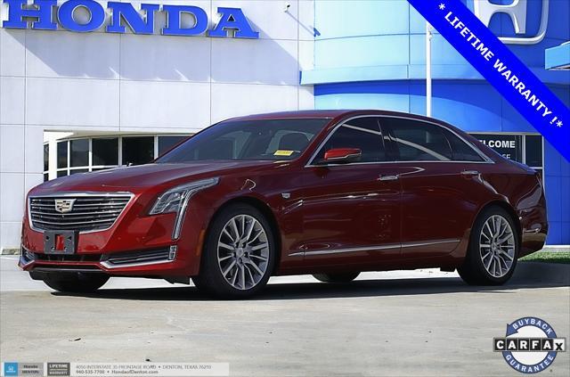 2018 Cadillac CT6