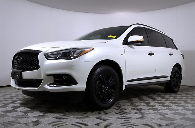 Photo of 2020 Majestic White INFINITI QX60