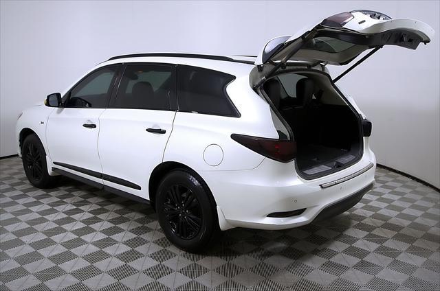 Photo of 2020 Majestic White INFINITI QX60