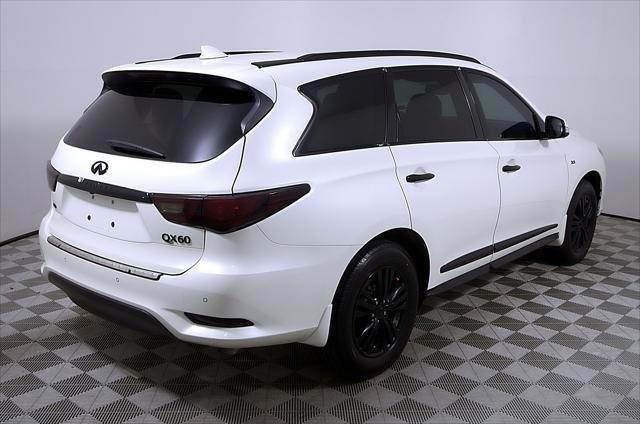 Photo of 2020 Majestic White INFINITI QX60