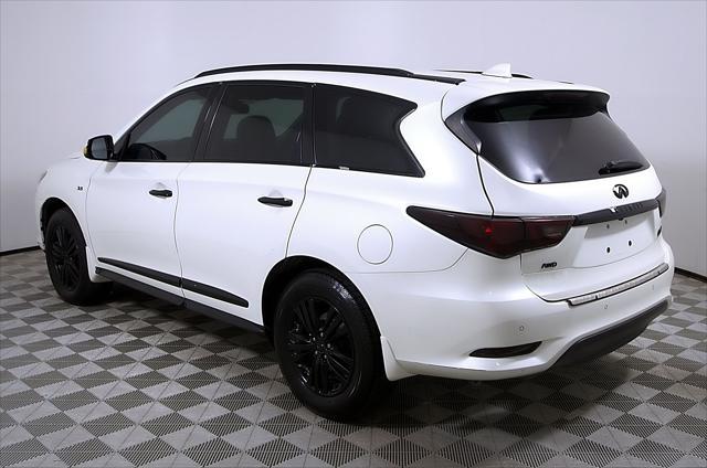 Photo of 2020 Majestic White INFINITI QX60