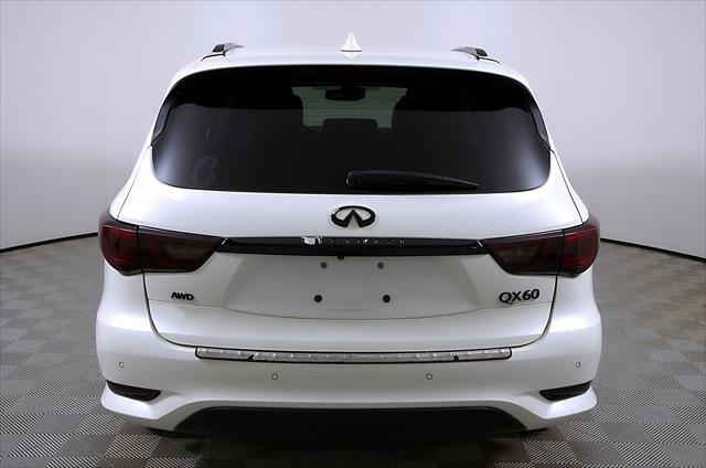 Photo of 2020 Majestic White INFINITI QX60